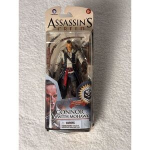 Assassin's Creed Series 2 Connor with Mohawk 6” Action Figure